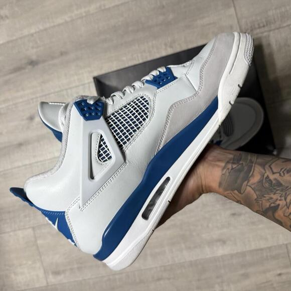 Nike Air Jordan 4 Retro 2024 Military Blue FV5029 141 Size 13 Men main image 7
